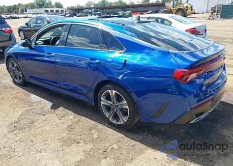 2024 Kia K5 Ex from USA, damaged, VIN 5XXG34J25RG232828